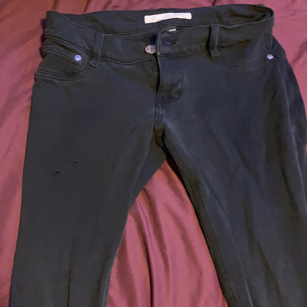 Black jeans